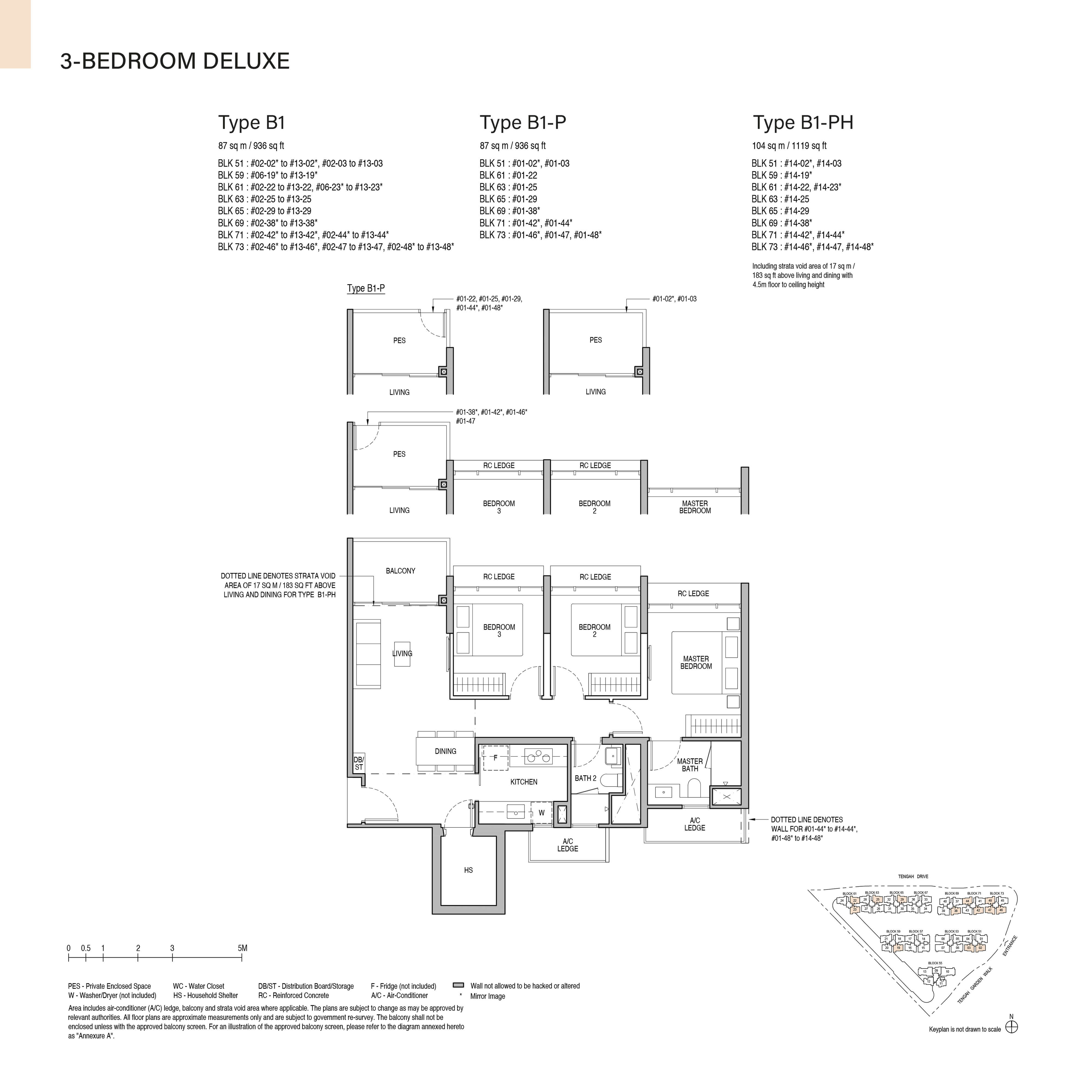 Copen Grand floorplan